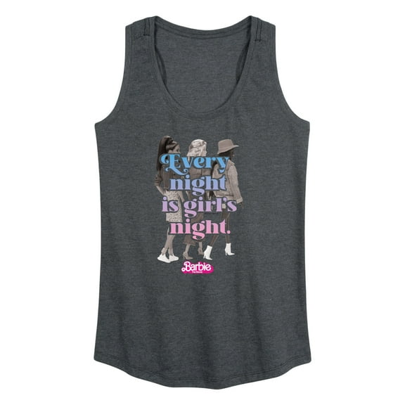 Barbie - Every Night Is Girls Night - Women's Racerback Tank Top