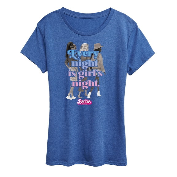 Barbie - Every Night Is Girls Night - Women's Short Sleeve Graphic T-Shirt