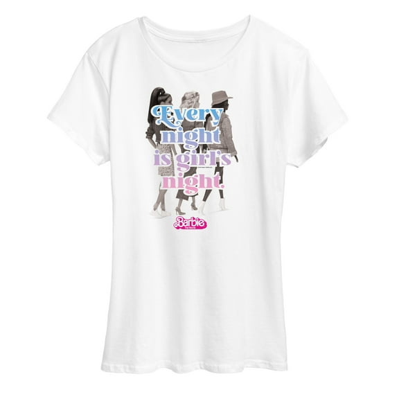 Barbie - Every Night Is Girls Night - Women's Short Sleeve Graphic T-Shirt