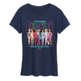 thumbnail image 1 of Barbie - Exactly Who Im Meant To Be Neon - Womens Women'S Short Sleeve Graphic T-Shirt, 1 of 5