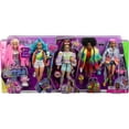 Barbie Extra Fashion Doll 5Pack with 6 Pets & 70 Styling Pieces