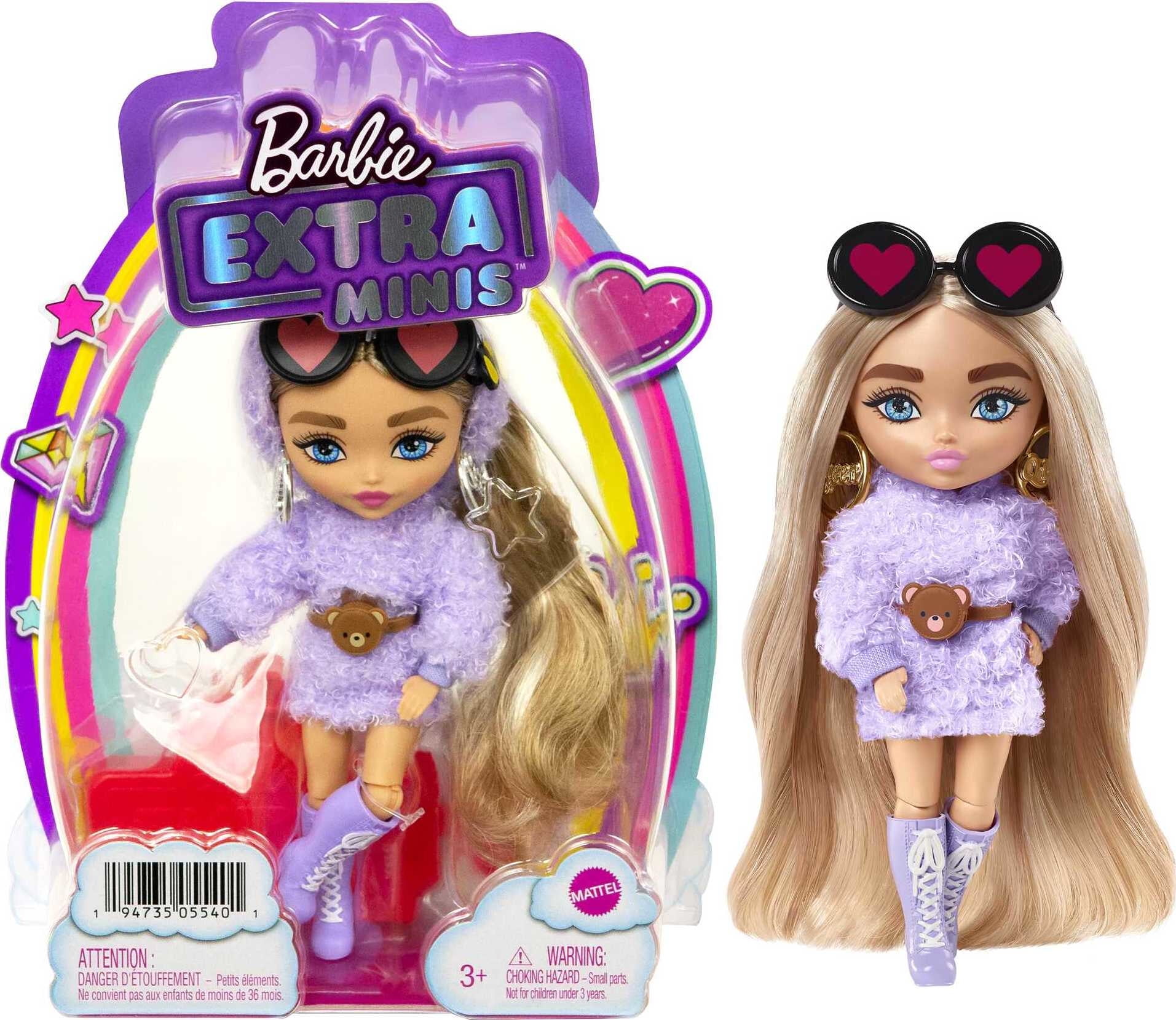 Barbie Doll with Winter Look, Barbie Extra Fly