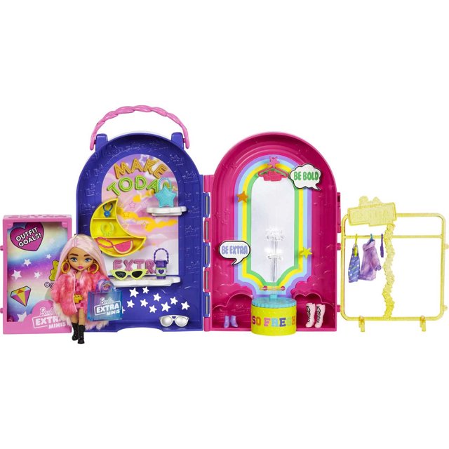 Barbie Extra Minis Doll #5 (5.5 In) In Fashion & Accessories, With Doll