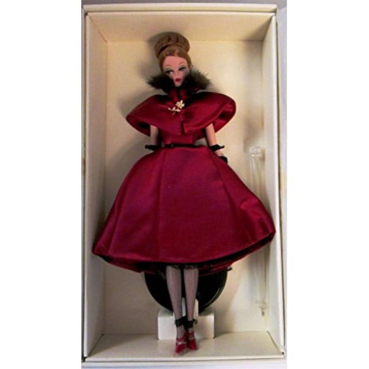 Barbie FMC Ravishing in Rouge Silkstone Fao Schwarz Limited