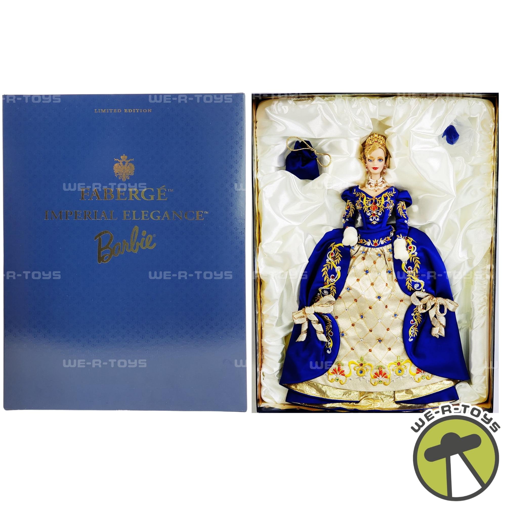 Barbie Collection: Faberge Imperial Elegance Limited Edition Barbie Collection: Faberge Imperial Elegance Limited Edition