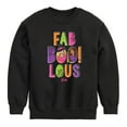 thumbnail image 1 of Barbie - Faboolous - Toddler And Youth Crewneck Fleece Sweatshirt, 1 of 5