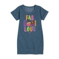 thumbnail image 1 of Barbie - Faboolous - Toddler And Youth Girls Fleece Dress, 1 of 5