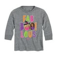 thumbnail image 1 of Barbie -  Faboolous - Toddler And Youth Long Sleeve Graphic T-Shirt, 1 of 5