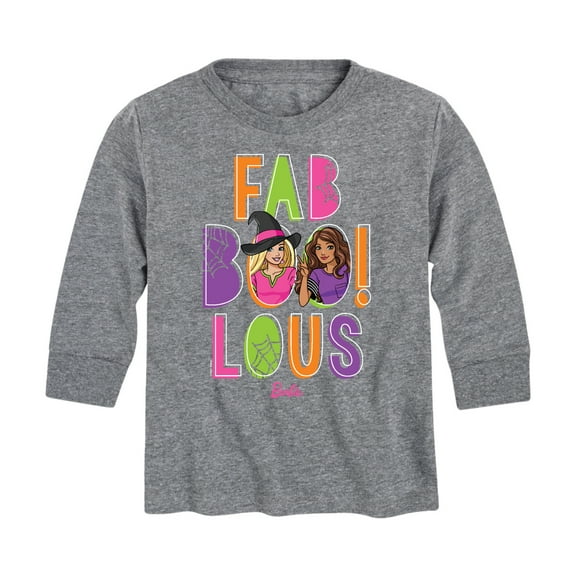 Barbie - Faboolous - Toddler And Youth Long Sleeve Graphic T-Shirt