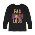 thumbnail image 1 of Barbie -  Faboolous - Toddler And Youth Long Sleeve Graphic T-Shirt, 1 of 5