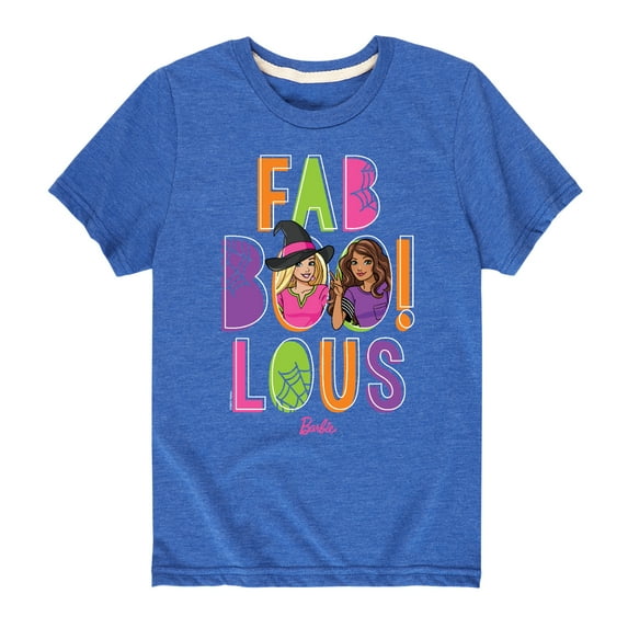 Barbie - Faboolous - Toddler And Youth Short Sleeve Graphic T-Shirt