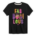 thumbnail image 1 of Barbie - Faboolous - Toddler And Youth Short Sleeve Graphic T-Shirt, 1 of 5