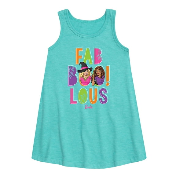 Barbie - Faboolous - Toddler and Youth Girls A-line Dress