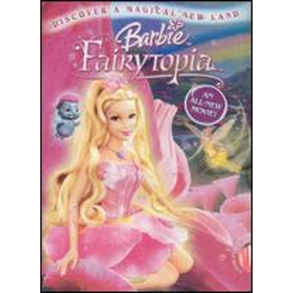Pre-Owned Barbie: Fairytopia (DVD 0031398173021) directed by Walter Paul Martishius