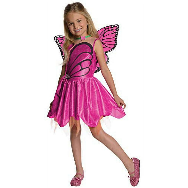 Barbie: Mariposa Dress Up