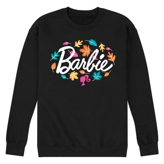 Barbie - Fall Leaves - Men's Crew Neck Fleece Pullover