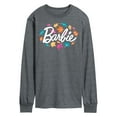 thumbnail image 1 of Barbie - Fall Leaves - Men's Long Sleeve T-Shirt, 1 of 4