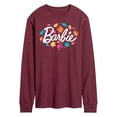 thumbnail image 1 of Barbie - Fall Leaves - Men's Long Sleeve T-Shirt, 1 of 1