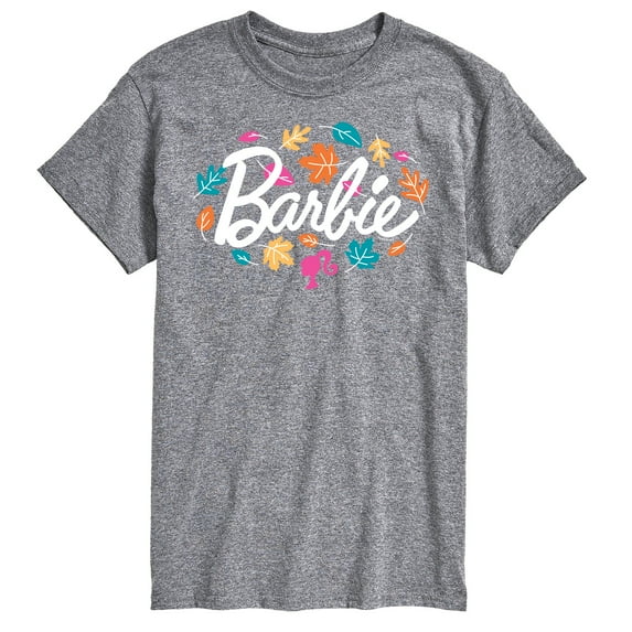 Barbie - Fall Leaves - Men's Short Sleeve Graphic T-Shirt
