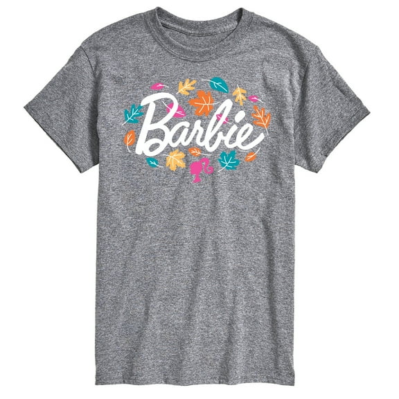 Barbie - Fall Leaves - Men's Short Sleeve Graphic T-Shirt