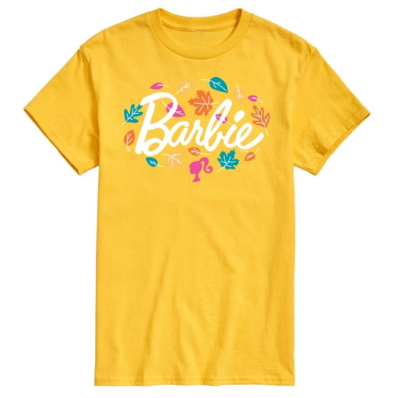 Barbie - Fall Leaves - Men's Short Sleeve Graphic T-Shirt