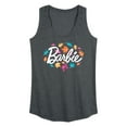 thumbnail image 1 of Barbie - Fall Leaves - Multi Colored Leaf - Women's Racerback Tank Top, 1 of 1