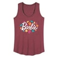 thumbnail image 1 of Barbie - Fall Leaves - Multi Colored Leaf - Women's Racerback Tank Top, 1 of 4