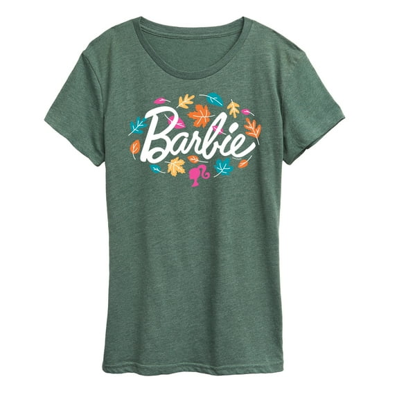 Barbie - Fall Leaves - Multi Colored Leaf - Women's Short Sleeve Graphic T-Shirt