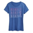 thumbnail image 1 of Barbie - Family Matching - Mama and Mini - Mama - Women's Short Sleeve Graphic T-Shirt, 1 of 4