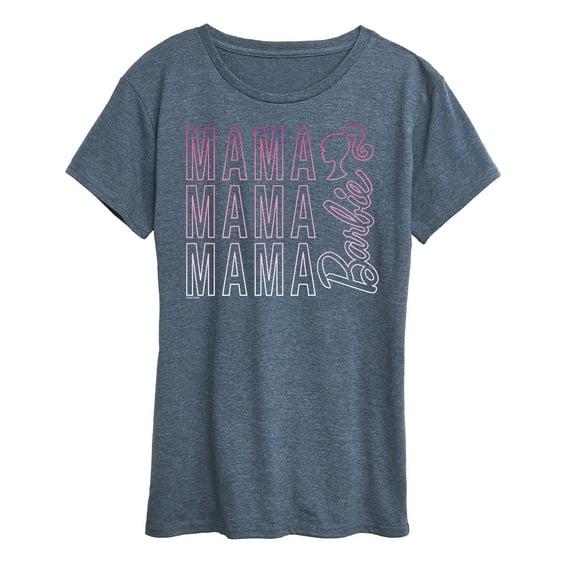 Barbie - Family Matching - Mama and Mini - Mama - Women's Short Sleeve Graphic T-Shirt