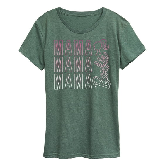 Barbie - Family Matching - Mama and Mini - Mama - Women's Short Sleeve Graphic T-Shirt