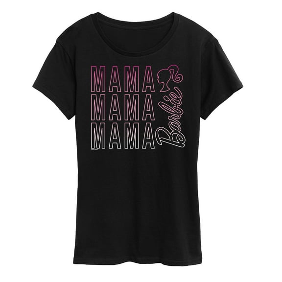 Barbie - Family Matching - Mama and Mini - Mama - Women's Short Sleeve Graphic T-Shirt