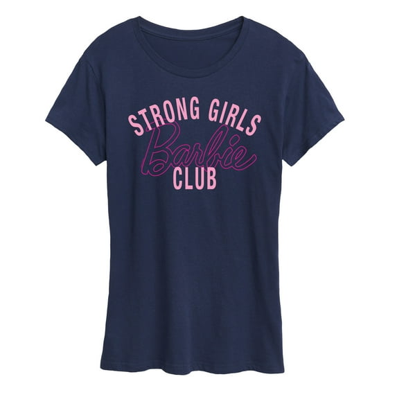 Barbie - Family Matching - Strong Girls Club - Women's and Girls T-Shirts