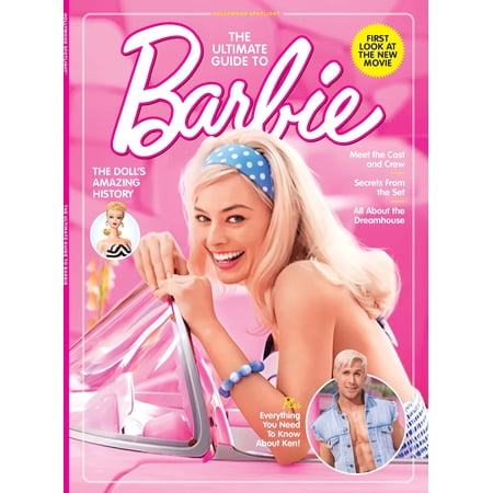 Barbie - Fan Guide: New Movie, BTS Secrets, Margot Robbie, Ken, Ryan Gosling, Fashion, Feminist History, 200 Careers, Ruth Handler, Dreamhouse Evolution, Mattel Scandals, Celebrity Dolls Zendaya!