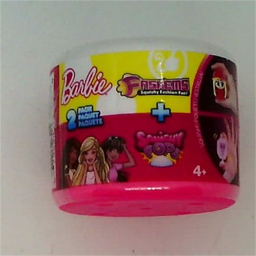 Barbie Fash'Ems + Squishy Pops Mystery 2-Pack