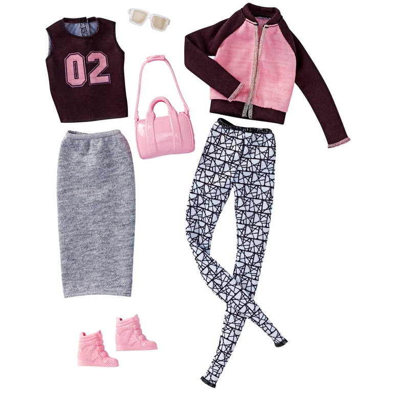 Barbie Fashion 2-Pack At Leisure