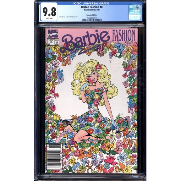 Barbie Fashion #8 - CGC 9.8 Comic Book