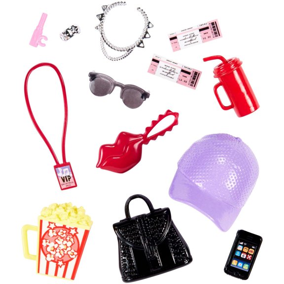 Barbie 12-Piece Movie Premiere Accessory Fashion Pack