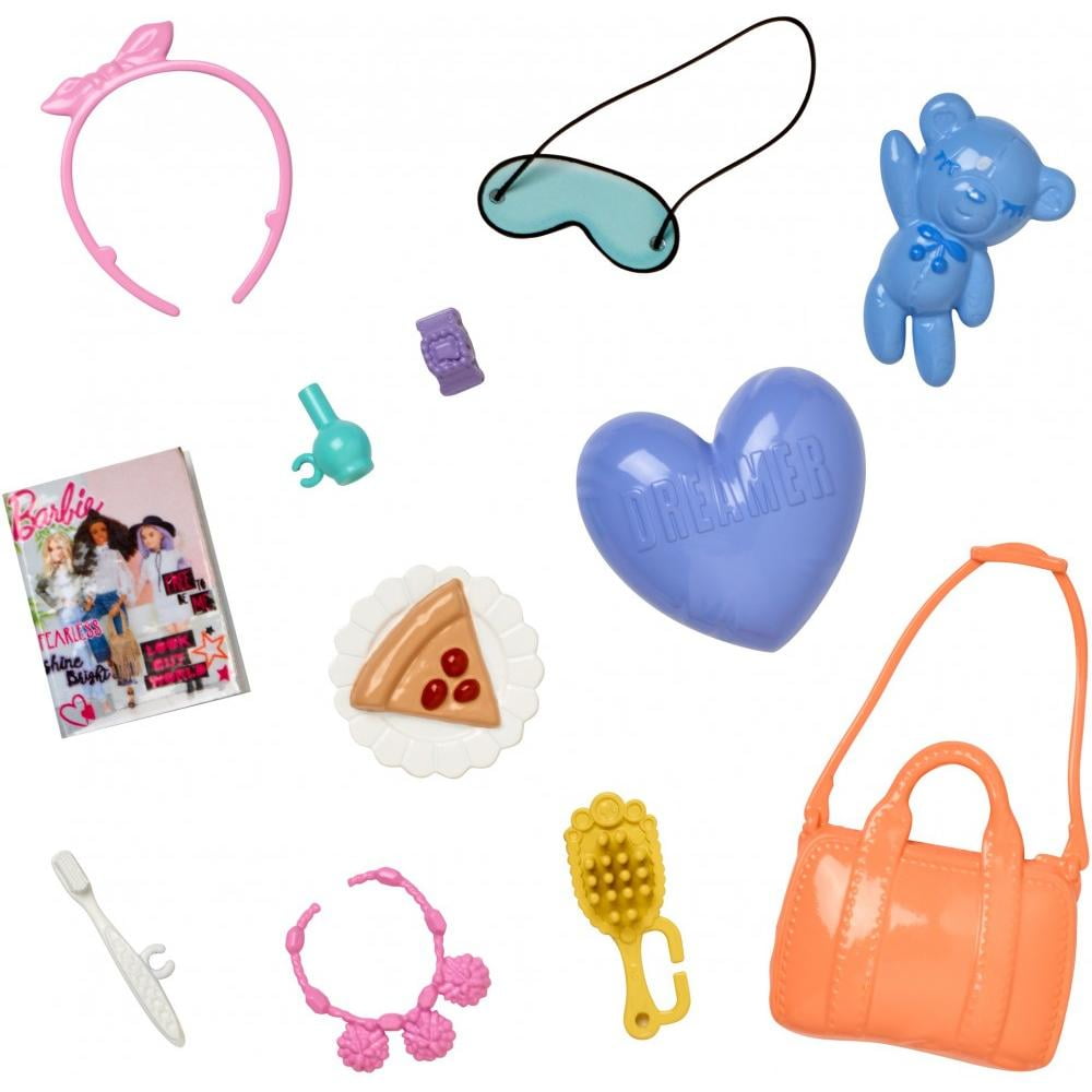 Barbie Accessories Pack With 11 Sunday Funday Storytelling Pieces