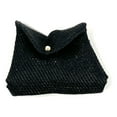 thumbnail image 1 of Barbie Fashion Black Elegant Cloth Small handbag Purse Doll Accessory, 1 of 2