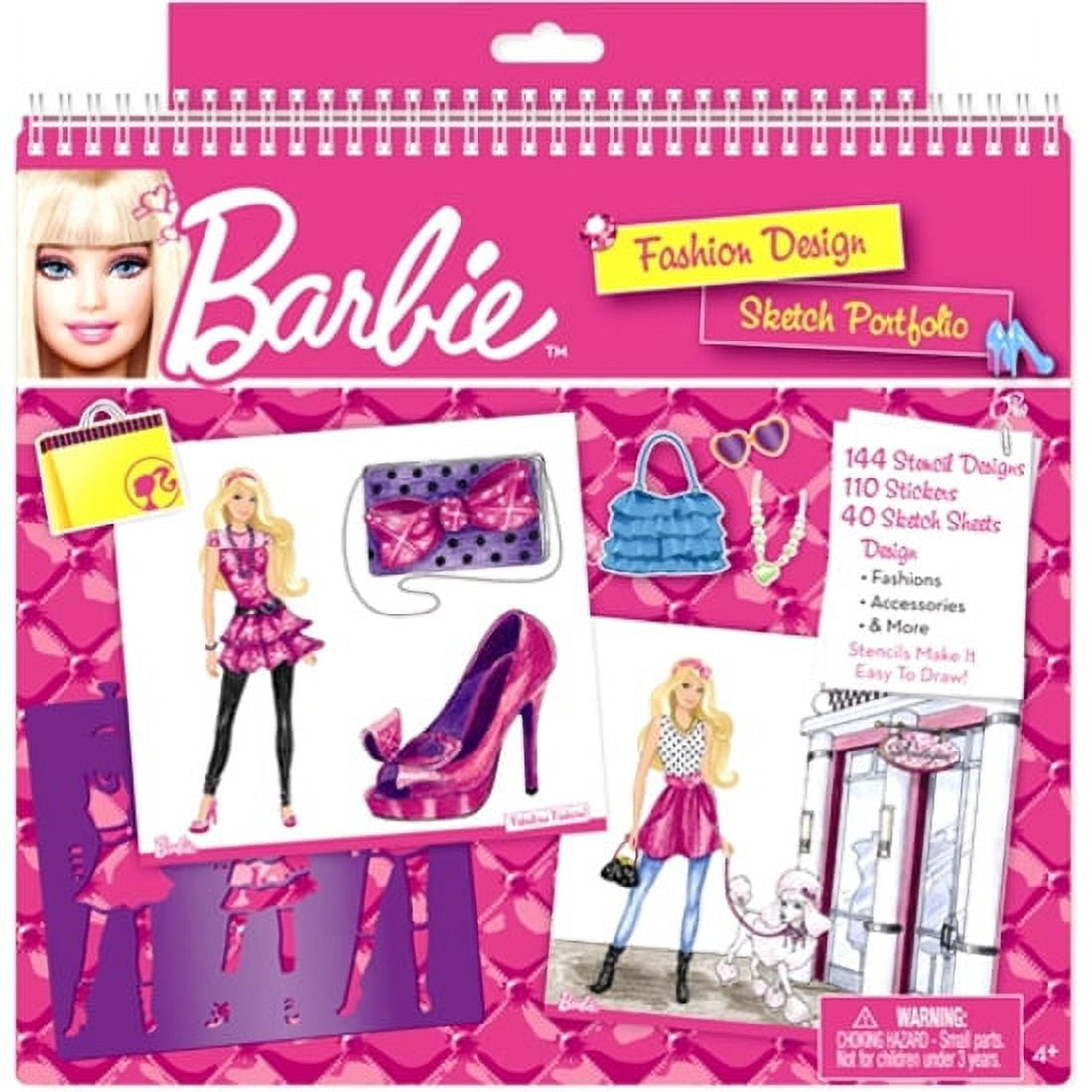 Barbie fashion sketch pad new arrivals