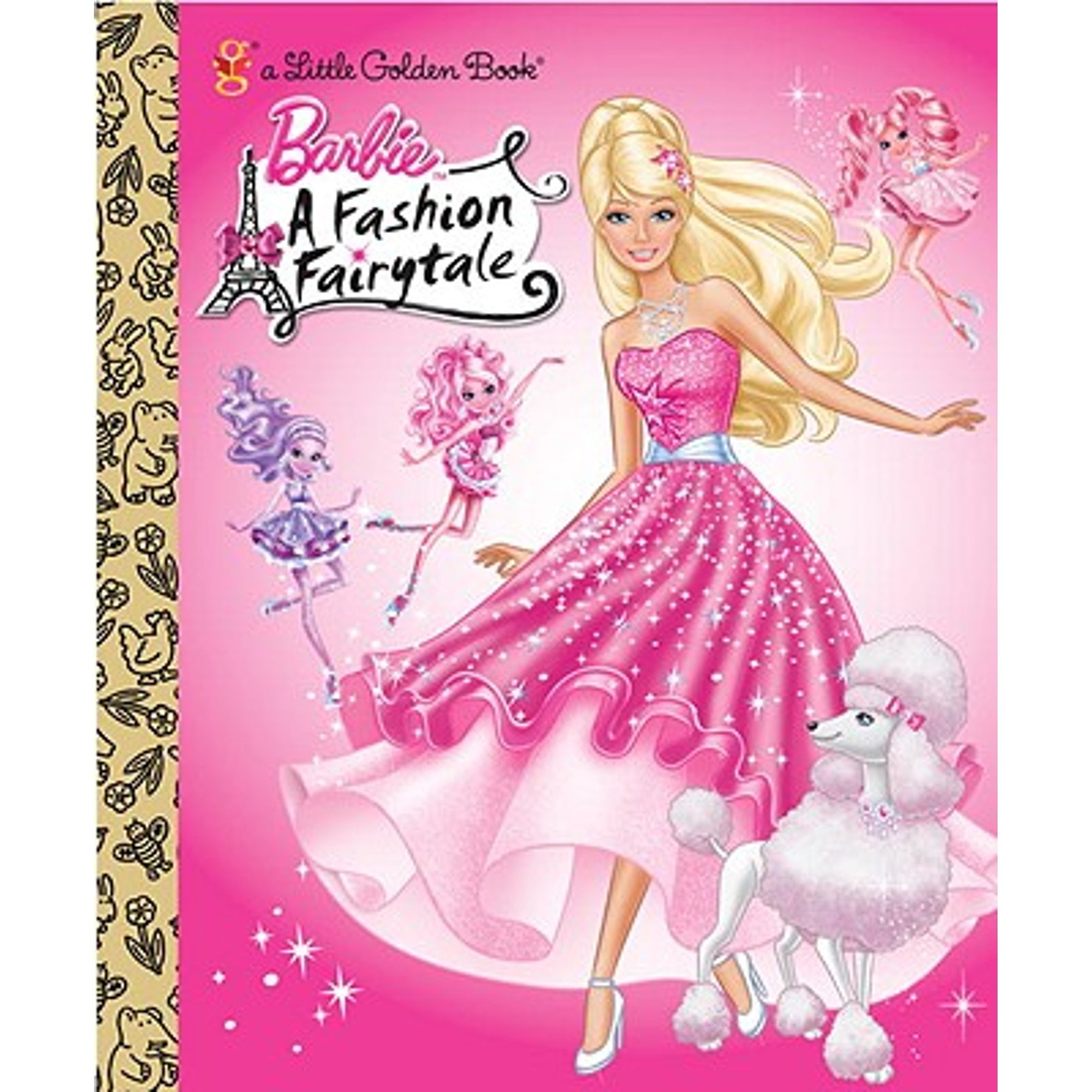 Pre-Owned Barbie: Fashion Fairytale (Barbie) (Hardcover 9780375861642) by Mary Tillworth
