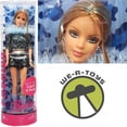 thumbnail image 1 of Barbie Fashion Fever Animal Print Doll in Blue & Black Tiger Stripe Shirt K9811, 1 of 4