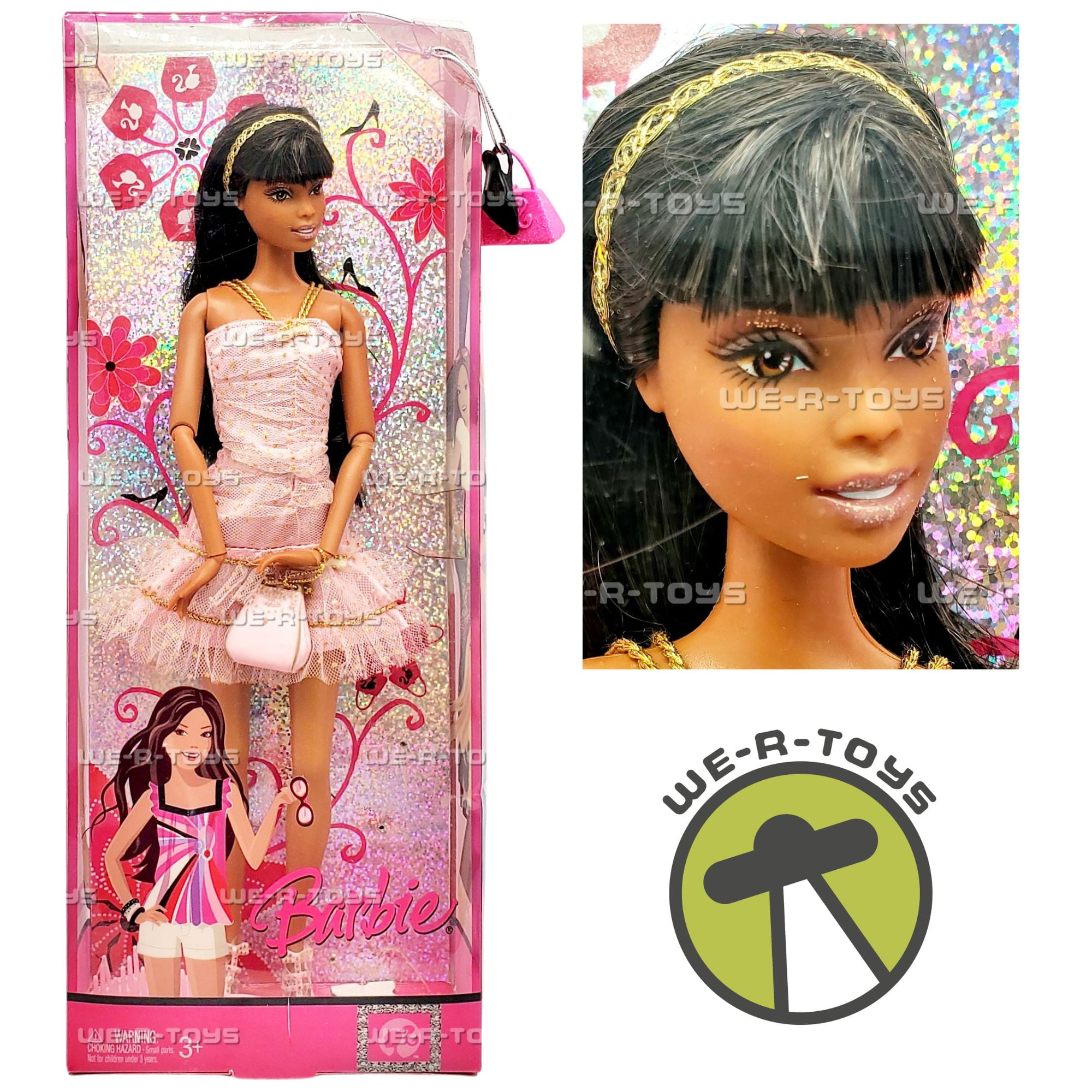 Barbie Fashion Fever Cupcake Couture Nikki Doll 2007 Mattel L9540