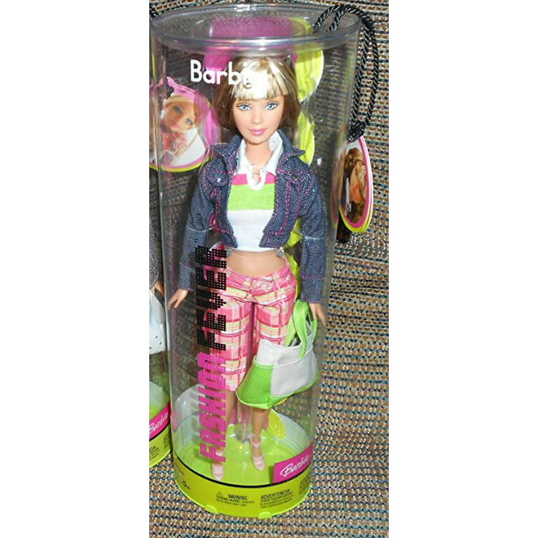 Boneca Barbie Fashion Fever Jaqueta Perolada H0941 - Mattel