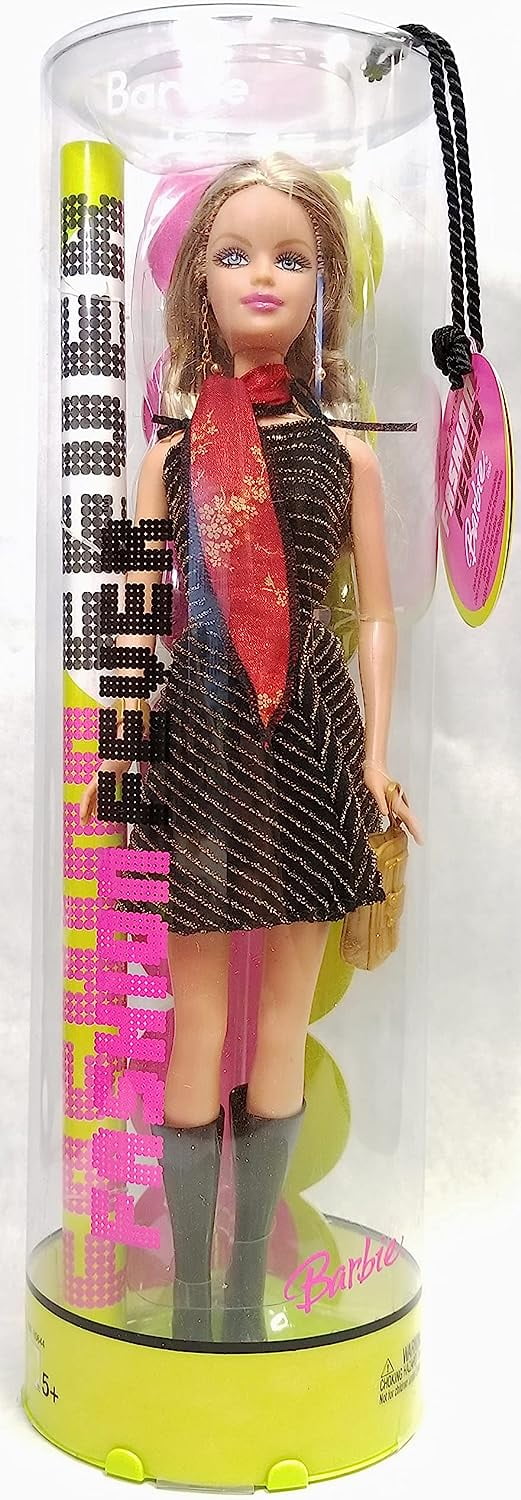 Buy Barbie Fashion Fever Doll H0644 Online Kuwait Ubuy