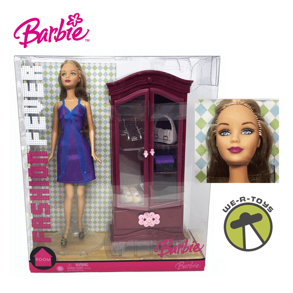 Barbie Fashion Fever Doll and Furniture