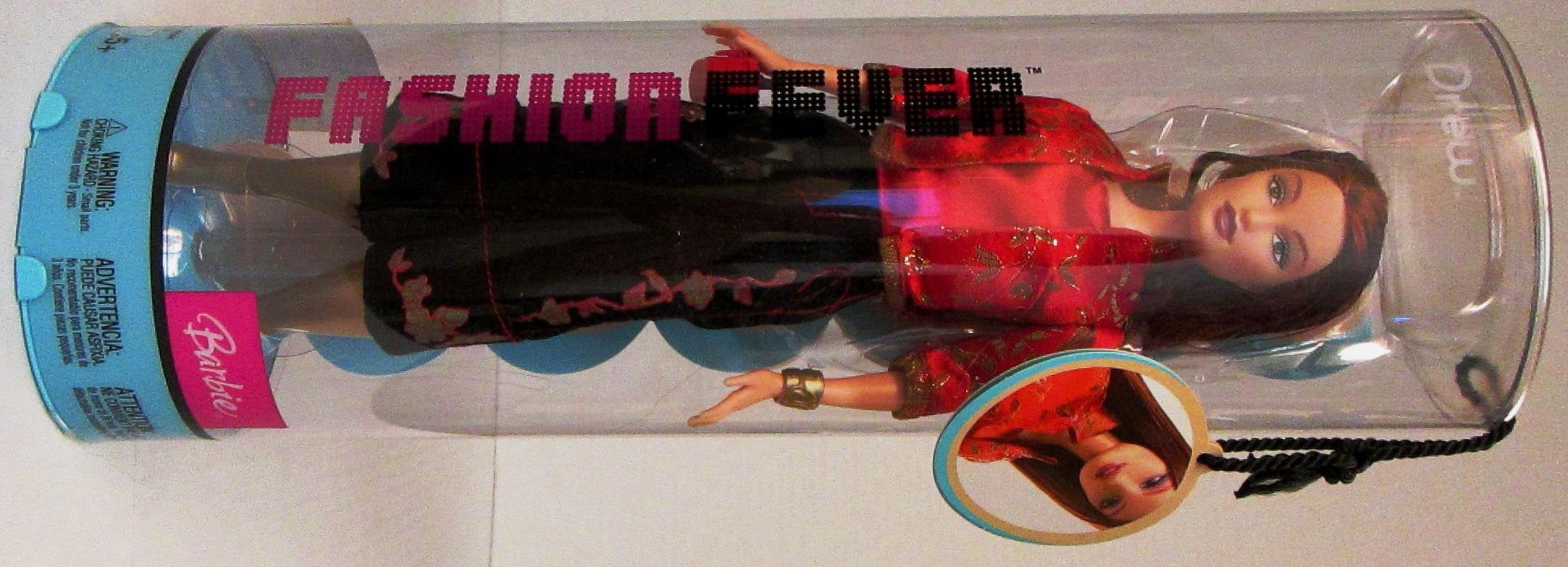 Barbie Fashion Fever Drew Doll with Brocade Jacket 2004 Mattel