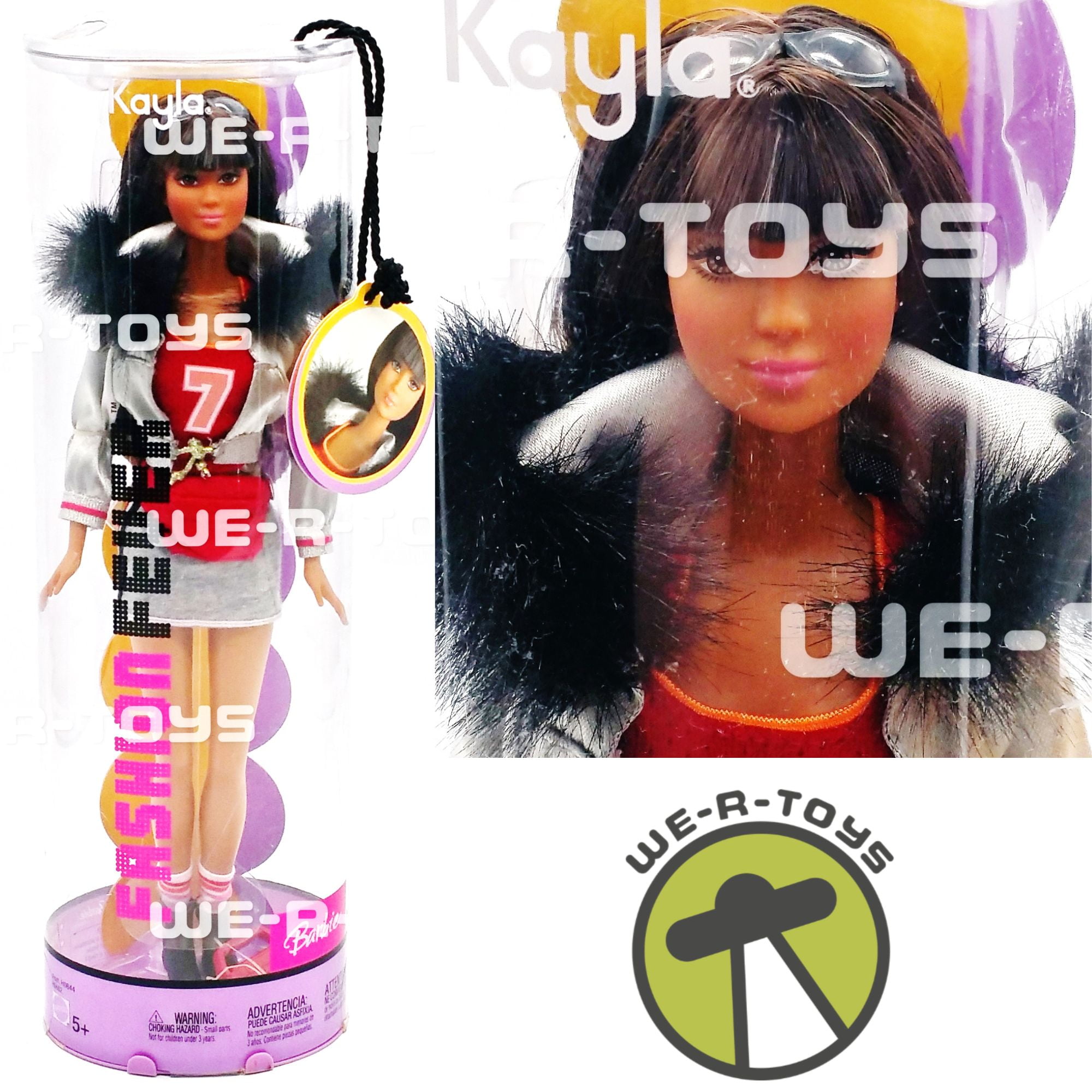 Barbie fashion fever kayla sale