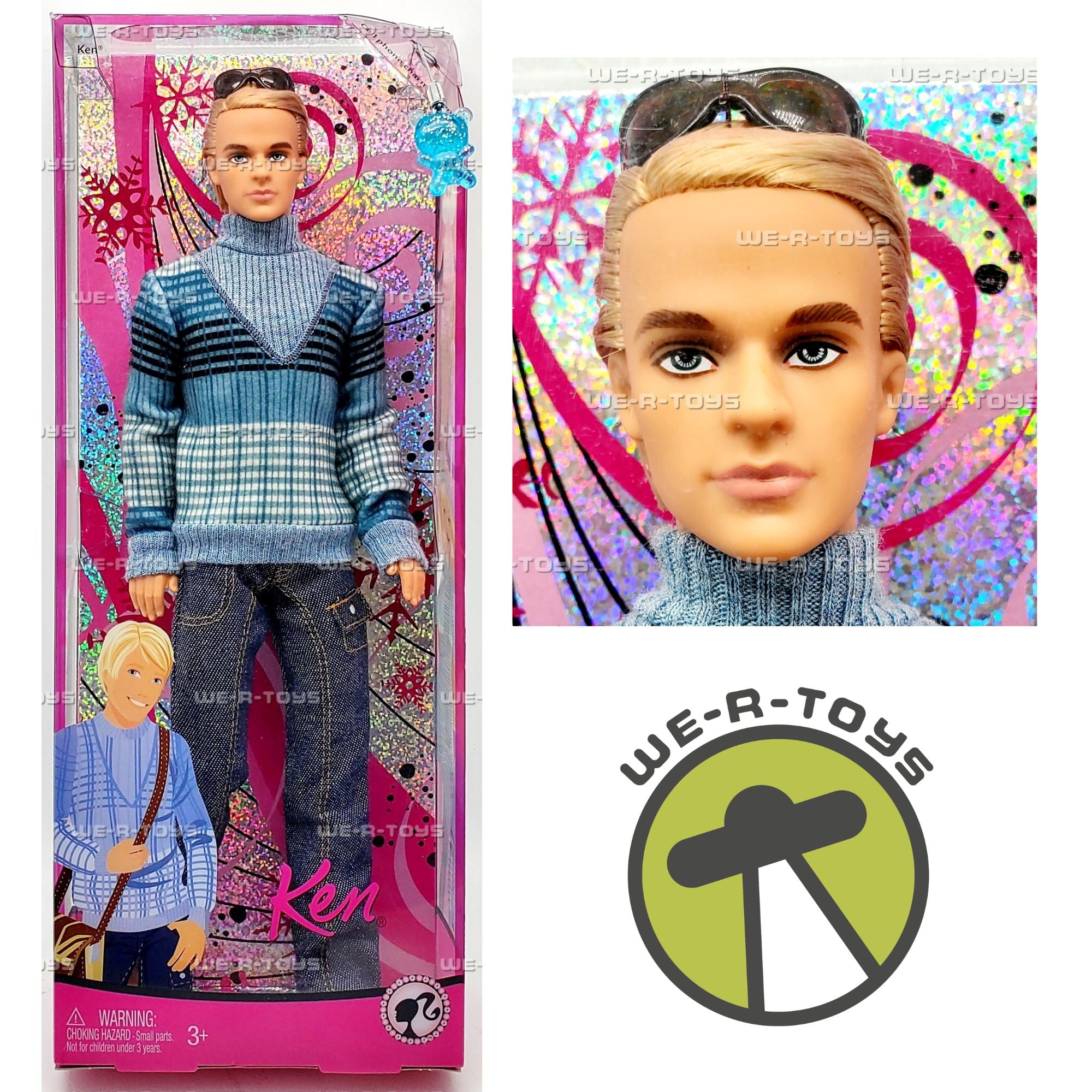 ■KEN様■ Barbie Fashion Fever Ken Doll in Turtleneck 2008 Mattel M9330